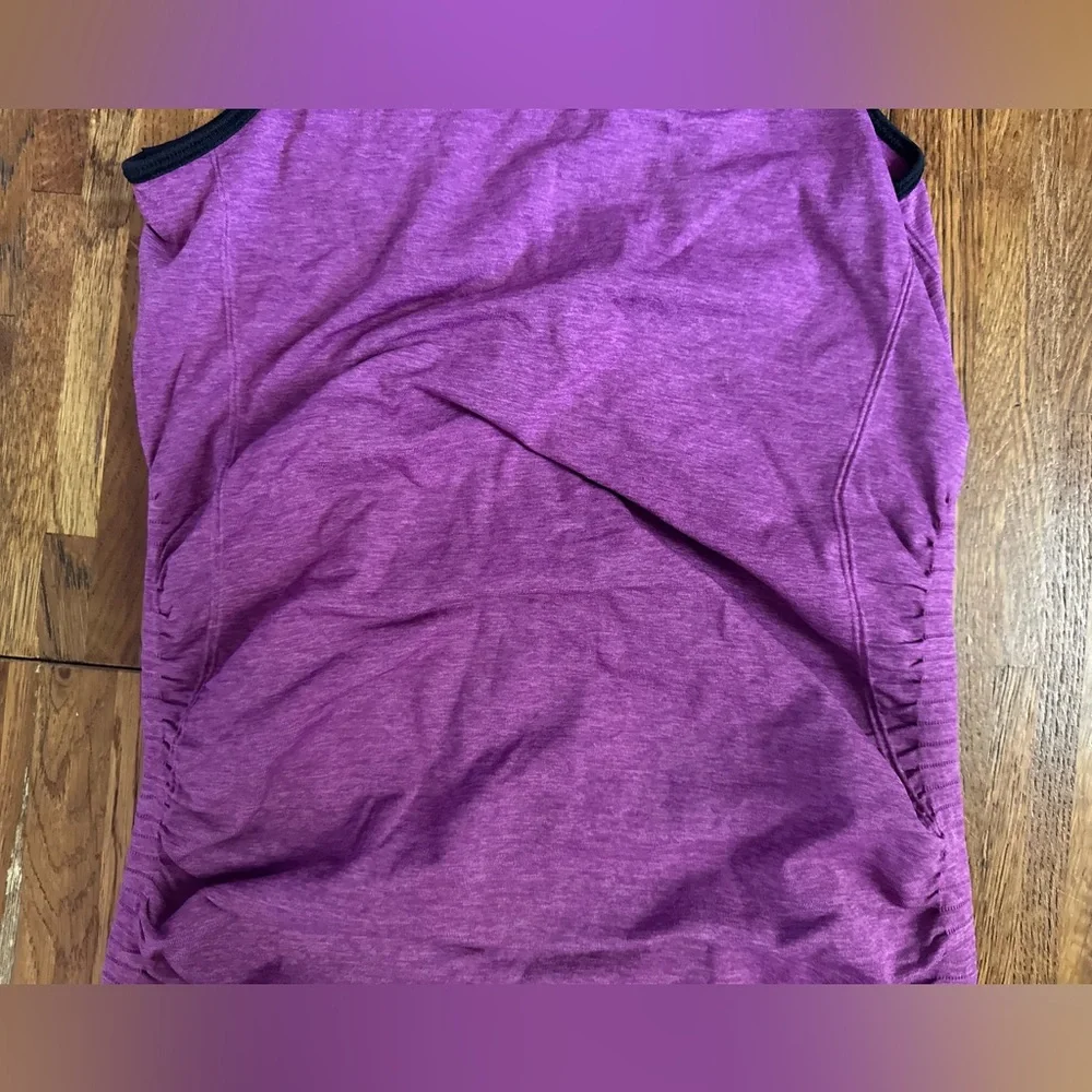 Lululemon Women's Tank Top Purple Size 4 - Picture 3 of 9